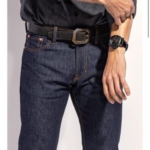 NWOT Jean Shop Medium Wash Rocker size 38